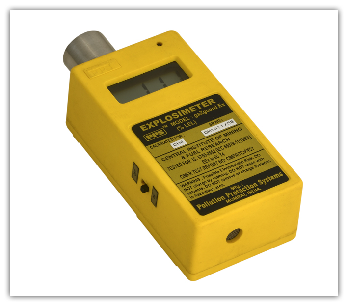 gaZguard EX Portable Explosive Gas Detector