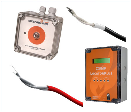 Signaline Catenary Wire – Signaline Linear Heat Detection and Linear Water  Detection