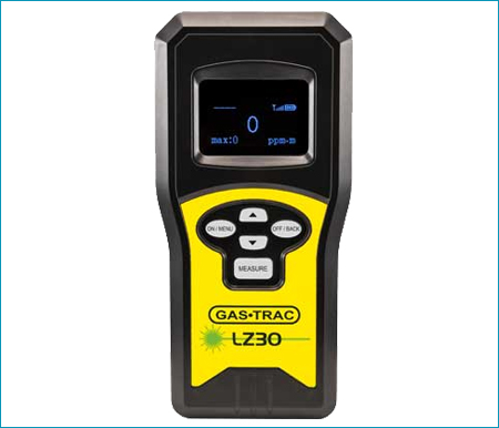 GAS•TRAC LZ-30 Laser Methane Gas Detector